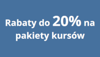 Rabaty na pakiety kursów Rabaty na pakiety kursów