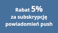 StrefaKursów rabat 5% za powiadmienia push