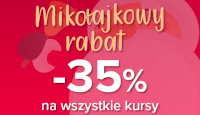 Mikołajkowy rabat na wszystkie szkolenia Strefy Kursów