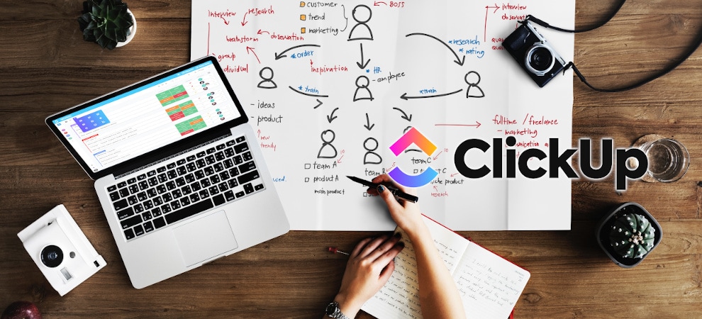 ClickUp sposobem na zarządzanie projektami oraz czasem w zespole i prywatnie